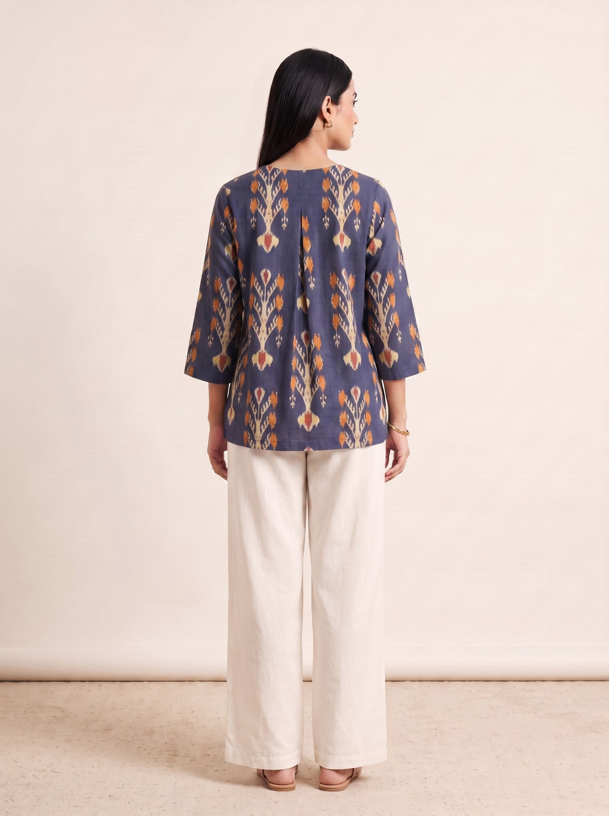 Evy Bell Sleeved Top