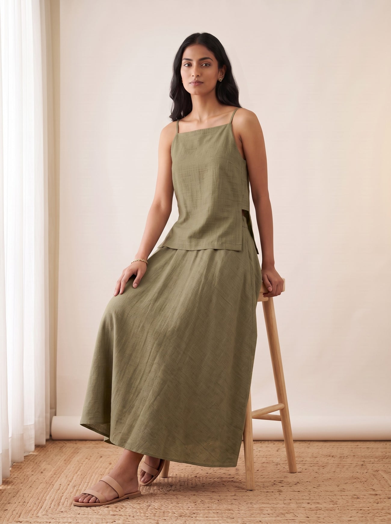 Bella Skirt set
