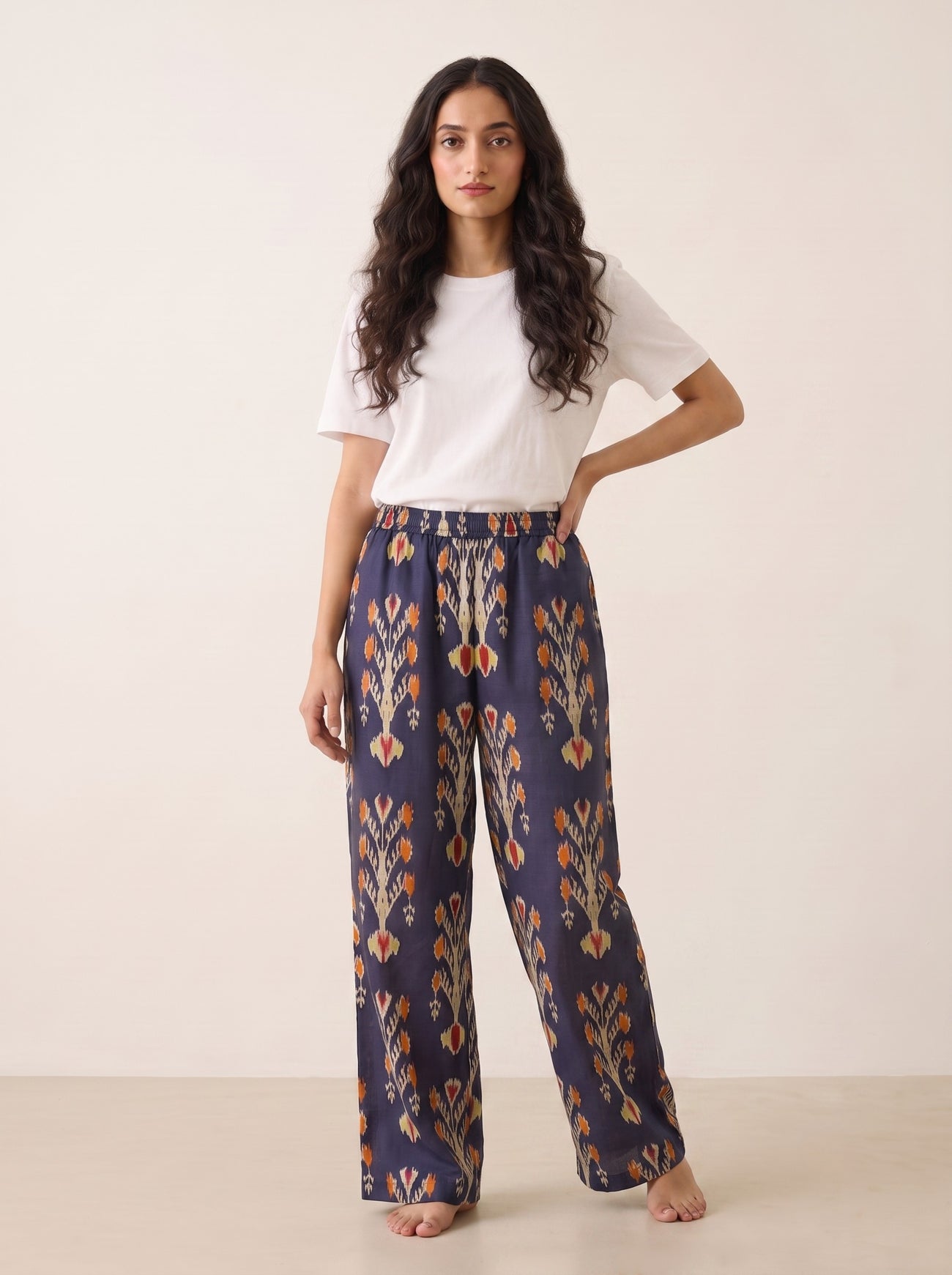 Amber Relaxed-Fit Pants