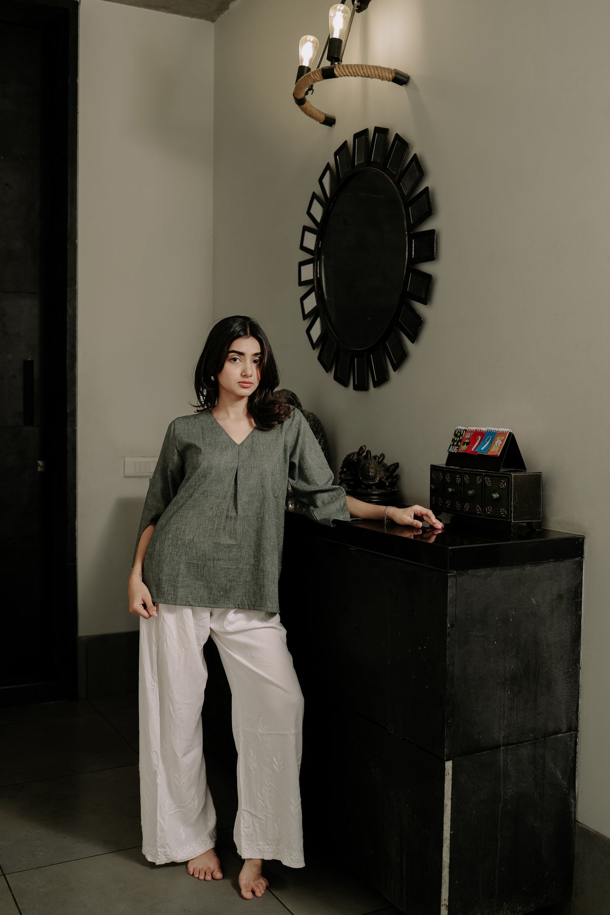 Lily Bell Sleeved Top